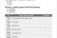 10 Free Meeting Agenda Templates Word And Google Docs In Project Team Meeting Agenda Template