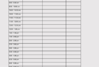 7 Daily Activity Log Templates And Sheets Excel Word Pdf Intended For Best Police Daily Activity Log Template