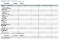 Construction Budget Template 7 Cost Estimator Excel Sheets Throughout Building Cost Spreadsheet Template