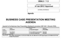 Creating A Presentation Agenda Free Templates Examples Throughout Agenda Template For Presentation