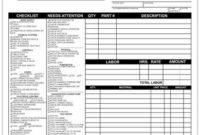 Custom Printed Pool Services Work Order Forms Printit4Less Pertaining To Free Pool Maintenance Log Template