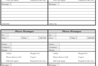 Daily Phone Message Log Template Download Printable Pdf Throughout Quality Phone Message Log Template