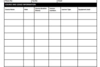 Equipment Maintenance Log Template 20 Free Templates In Pertaining To Awesome Machinery Maintenance Log Template