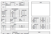 Flight Log Sheet Utilities Xplane Forum Within Aircraft Flight Log Template