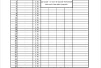 Free 38 Log Sheet Samples Templates In Pdf Ms Word With Regard To First Aid Log Sheet Template