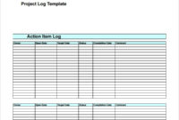 Free 9 Sample Decision Log Templates In Pdf Ms Word Throughout Printable Project Management Decision Log Template