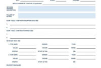 Free Incident Report Templates Forms Smartsheet With Regard To Security Incident Log Template