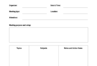 Free Meeting Agenda Template Moqups Throughout Agenda Template Without Times