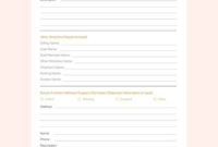 Free Security Incident Report Template Pdf Word Doc For Quality Security Incident Log Template