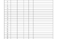 Fridge Temperature Chart Template Temperature Log Sheet Inside Temperature Log Sheet Template