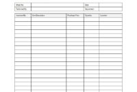 Inventory Sheet Sample Inventory Sheet Sample Excel Free With Regard To Inventory Log Sheet Template