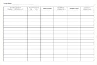 Maintenance Spreadsheet Template Vehicle Log Sheet Schedule Regarding Free Building Maintenance Log Template