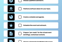 Nonprofit Virtual Meeting Checklist Template Virtual Meeting With Regard To Virtual Meeting Agenda Template
