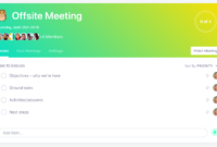 Offsite Meeting Agenda Template Offsite Meeting Meeting Within Off Site Meeting Agenda Template