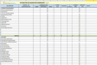 Pin On Estimate Pertaining To Residential Cost Estimate Template 2
