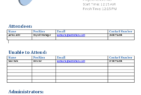 Pin On Tender Business For Management Meeting Agenda Template