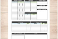Printable Baby Log Daily Infant Care Sheet New Parent Or Regarding Amazing Baby Log Template