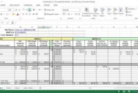 Project Cost Tracking Excel Template Throughout Free Cost Tracking Template