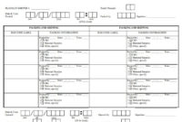 Shipping Log Templates 6 Free Printable Word Excel Pdf Regarding Shipping Log Template