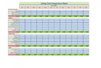 Template Cost Benefit Analysis Template Excel Spreadsheet In Cost And Benefit Analysis Template