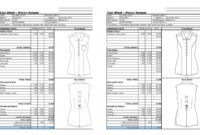 Template Garment Costing Sheet Google Search Paper With Printable Fashion Cost Sheet Template