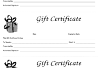 010 Large Editable Gift Certificate Template Breathtaking For Amazing Editable Running Certificate