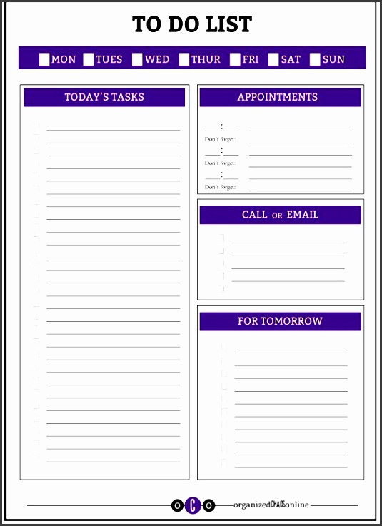 10 Business To Do List Template Sampletemplatess Intended For Business Directory Template Free