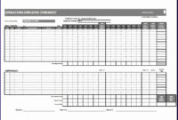10 Cash Flow Log Excel Templates Excel Templates Inside Business Valuation Report Template Worksheet