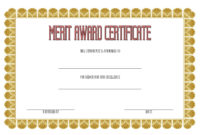 10 Certificate Of Merit Templates Editable Free Download Intended For Awesome Physical Fitness Certificate Template Editable