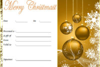 10 Christmas Gift Templates Free Typable With Christmas Gift Templates Free Typable