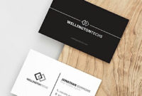 10 Digital Marketing Business Cards Illustrator Regarding Blank Business Card Template Photoshop