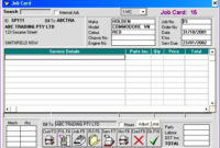 10 Excel Estimate Template Construction Excel Templates Regarding Cost Card Template