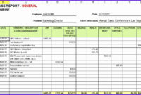 10 Expense Sheet Excel Template Excel Templates Excel Inside Small Business Expenses Spreadsheet Template