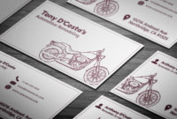 10 Free Automotive Business Card Templates On Behance In Automotive Business Card Templates