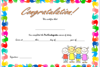 10 Free Editable Pre K Graduation Certificates Word Pdf Intended For School Promotion Certificate Template 10 New Designs Free