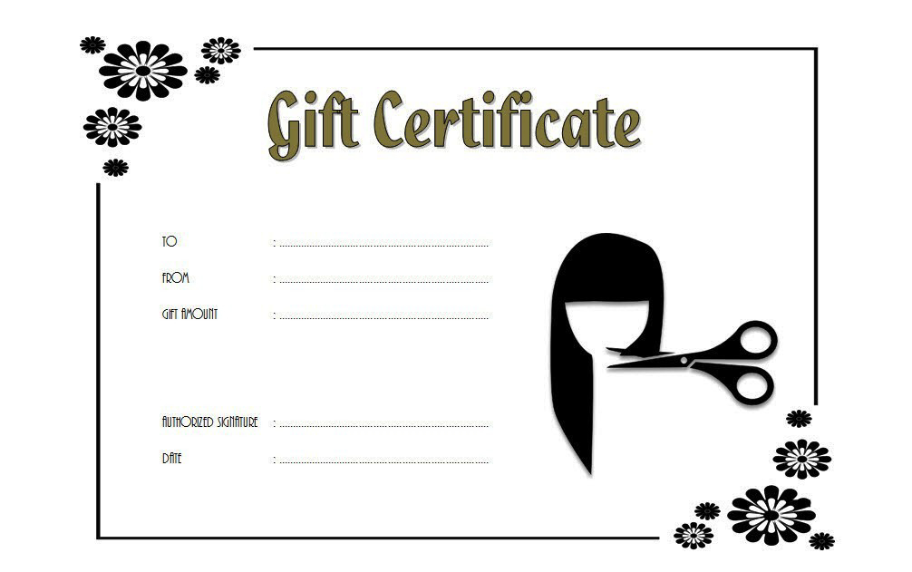10 Free Printable Beauty Salon Gift Certificate Templates With Nail Salon Gift Certificate Template