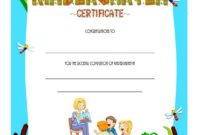 10 Kindergarten Graduation Certificates To Print Free Intended For Printable Printable Kindergarten Diploma Certificate
