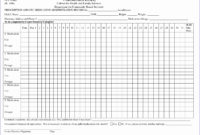 10 Ms Excel Patient Medication Log Template Excel Within Medication Inventory Log Template