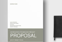 10 Project Proposal Templates Google Docs Ms Word Regarding Best Technology Proposal Template