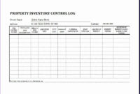 10 Restaurant Inventory Excel Templates Excel Templates In Restaurant Manager Log Template
