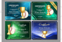 10 Simple Baseball Award Certificate Templates Sample Pertaining To Editable Baseball Award Certificates