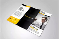10 Tri Fold Brochure Templates Psd Sampletemplatess In Free Tri Fold Business Brochure Templates