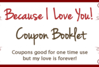 10 Valentines Day Coupon Book Free Printables With Regard To Best Best Girlfriend Certificate 10 Love Templates