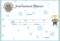 10 Winner Certificate Templates Free Printable Word For Free Winner Certificate Template