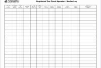 10 Work Log Excel Template Excel Templates Excel Templates Regarding Best Manager Log Book Template