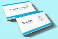 100 Free Business Card Templates To Download Free Psds Within Business Card Powerpoint Templates Free