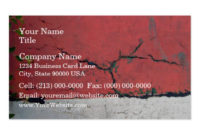 1000 Concrete Business Cards And Concrete Business Card For Plastering Business Cards Templates