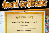 101 Funny Award Certificates Pdf Download With Certificate For Best Dad 9 Best Template Choices