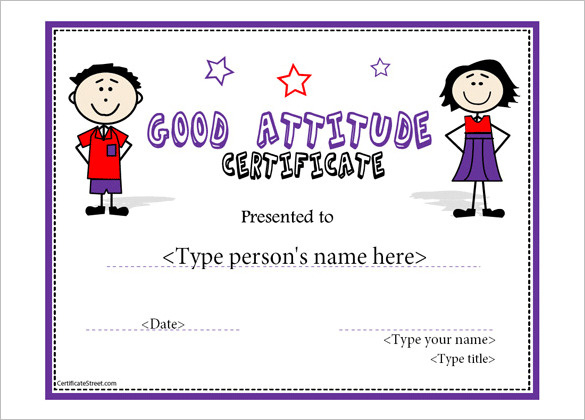 11 Attendance Certificate Template Free Download Within Awesome Table Tennis Certificate Templates Editable