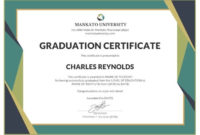 11 Graduate Certificate Templates Free Printable Word Within Awesome Certificate Template Size